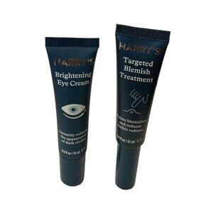 Harry's Brightening Eye Cream & Blemish Treatment Dark Circles New Lot 2